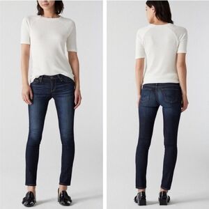 🔹️Adriano Goldschmied Blue Stilt Cigarette Jeans Size 4/27 Regular